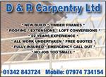 D & R Carpentry Ltd - Horley