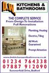 D W Kitchens & Bathrooms - Bedford