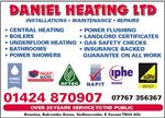 Daniel Heating Ltd - Battle