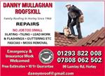 Danny Mullaghan Roofskill - Horley