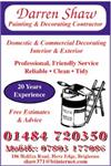 Darren Shaw Painting & Decorating Contractor - Brighouse