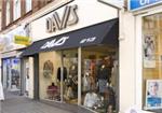 Davis Menswear - London