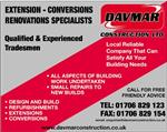 Davmar Construction Ltd - Bury