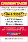 Davron Taxis - Warrington