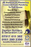 Dawson Builders & Decorators Ltd - Manchester