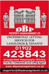 DBP Property Management Ltd - Wolverhampton