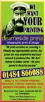 Dearneside Press - Huddersfield