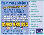 Delamere Motors - Telford