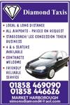 Diamond Taxis - Market Harborough