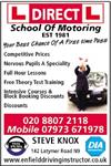 Direct School Of Motoring - London