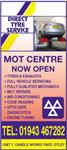 Direct Tyre Service & MOT Centre Ltd - Otley