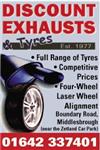 Discount Exhausts & Tyres - Middlesbrough