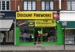 Discount Fireworks - London