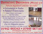 Distinctive Driveways (Wigan) Ltd - Wigan