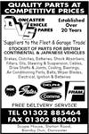 Doncaster Vehicle Spares - Doncaster