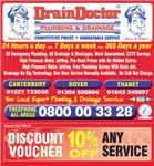 Drain Doctor - Canterbury