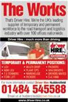 Driver Hire - Huddersfield