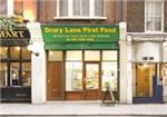 Drury Lane First Food - London