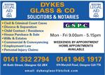 Dykes Glass & Co - Glasgow