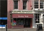 E M Sabo Newsagent - London