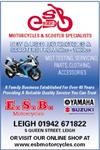 E S B Motorcycles - Leigh