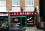 E & S Barbers - London