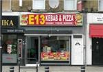 E13 Kebab & Pizza - London