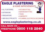 Eagle Plastering & Home Improvements - Tadley