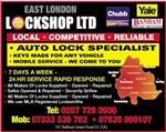 East London Lockshop Ltd - Globe Town