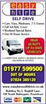 Easy Hire Self Drive Ltd - Pontefract