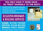 Eccleston Driveways & Building Services - St. Helens