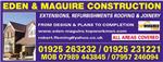 Eden & Maguire Construction - Warrington