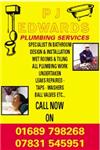 Edwards Plumbing Services - Dartford