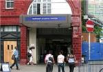 Elephant & Castle Underground Station - London