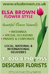 Elsa Brown Flower Style Ltd