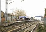 Enfield Lock Railway Station - London