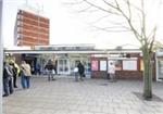 Enfield Town Railway Station - London