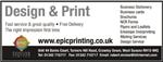 Epic Printing Services Ltd - Crawley