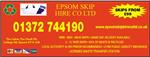 Epsom Skip Hire Co Ltd - Epsom