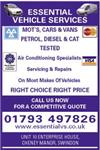 Essential Vehicle Services Ltd - Swindon