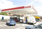 Esso Service Station - London