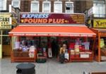 Express Pound Plus - London