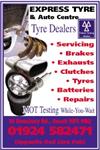 Express Tyre & Auto Centre - Ossett