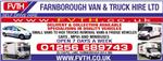 Farnborough Van & Truck Hire Ltd - Farnborough