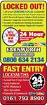 Farnworth Lock & Key Ltd - Manchester