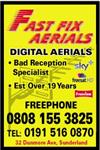 Fast Fix Aerials - Sunderland