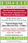 Fawcett Pet Foods & Accessories - Doncaster