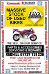 Fins Motorcycles - Redhill