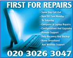 First For Repairs - London