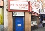 Flames - London